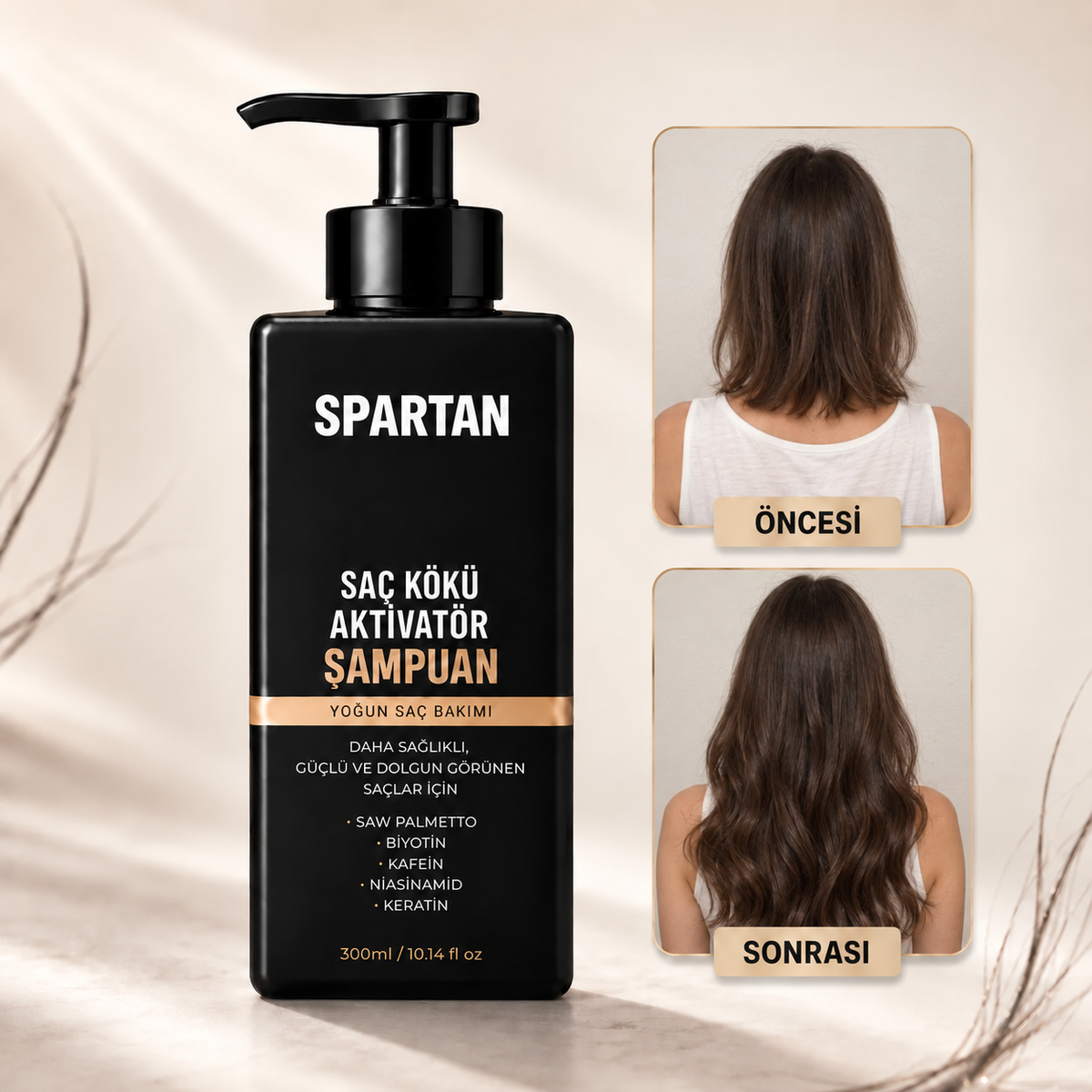 Spartan Kadın Şampuan