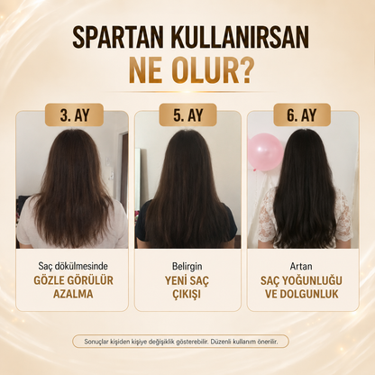 Spartan Kadın Şampuan