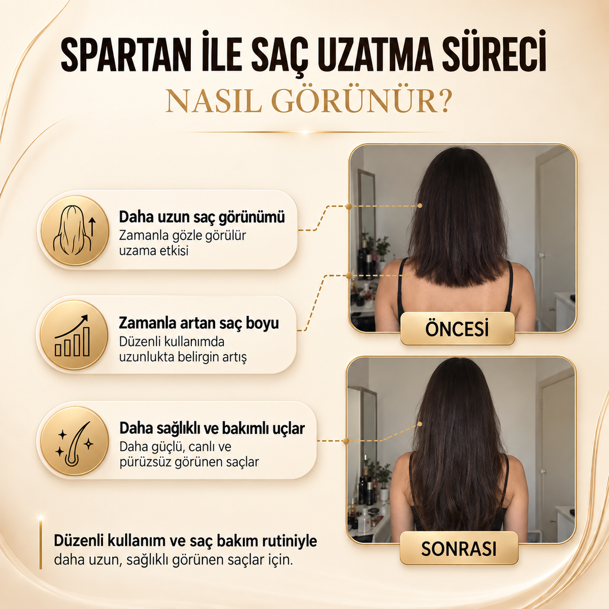 Spartan Kadın Şampuan