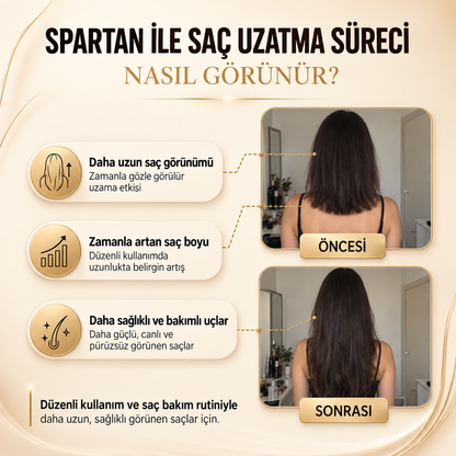 Spartan Kadın Şampuan